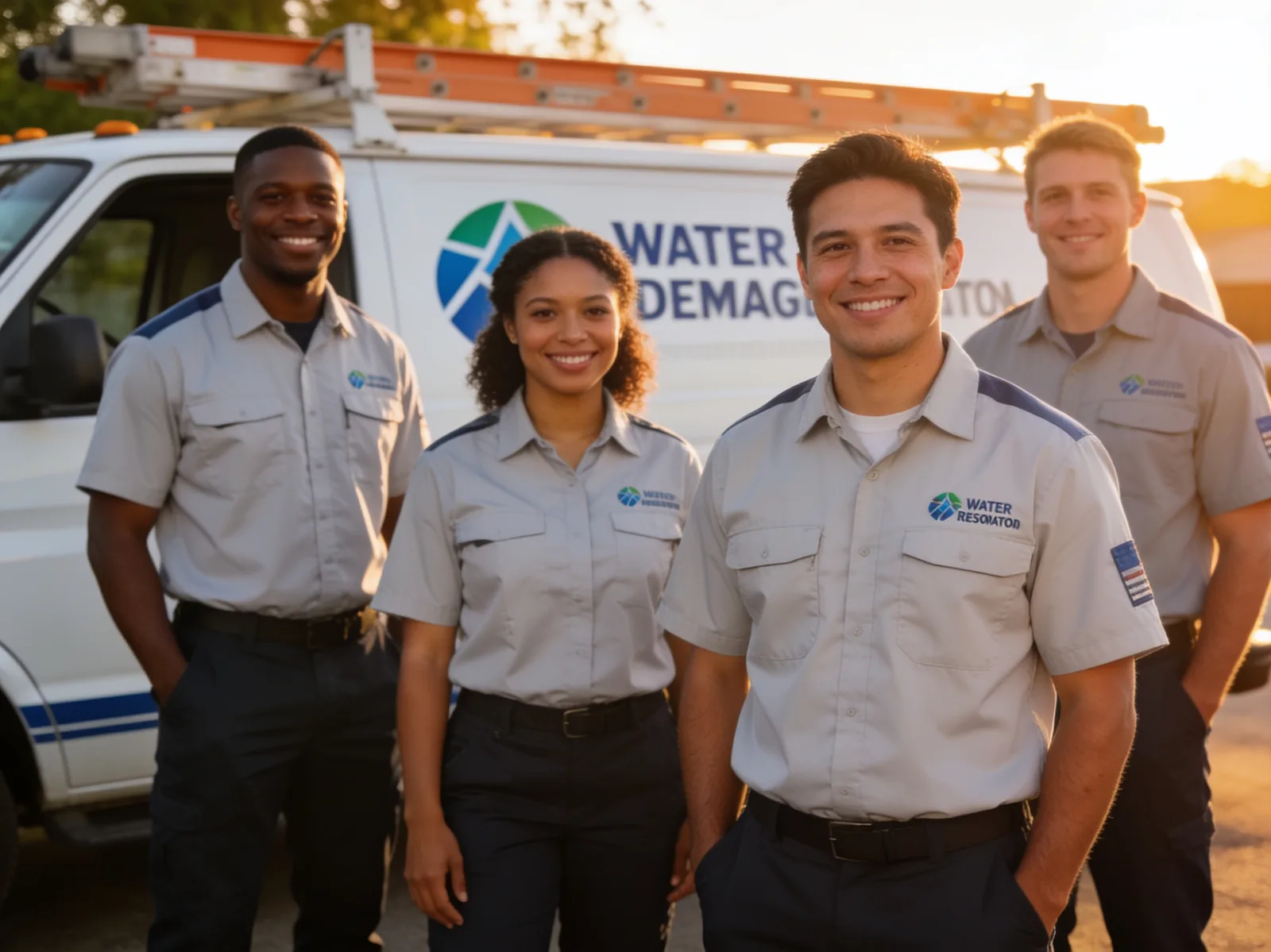 Water Damage Restoration company in Broussard, LA
